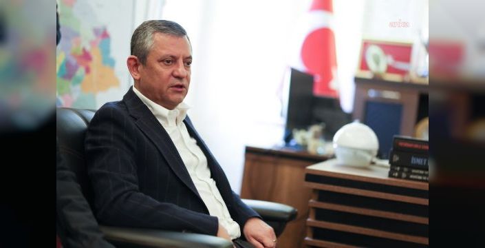 Özgür Özel: Fon krizi teklifini tüm partilerle görüşeceğiz