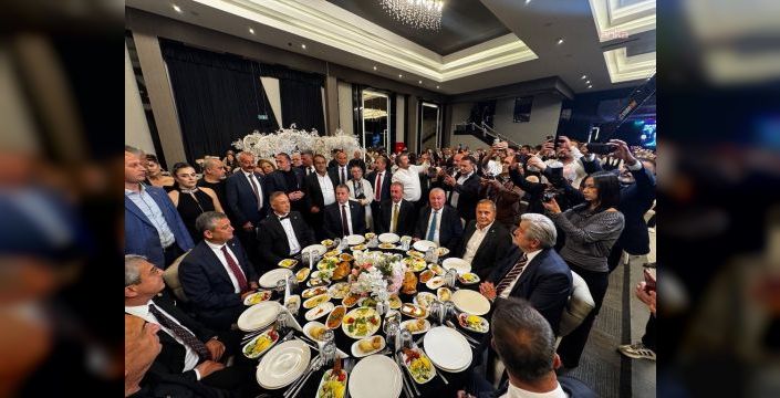 Özgür Özel, milletvekilinin kızının düğününe katıldı
