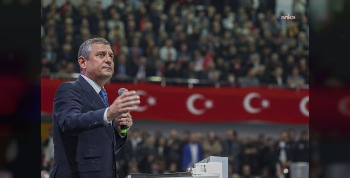 Özgür Özel ön seçimler için dört ile gidiyor