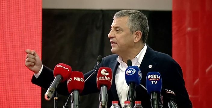 Özgür Özel, partiyi iktidar yapmazsam görevden ayrılacağım dedi