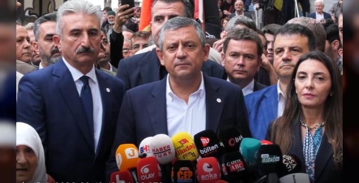 Özgür Özel: Seçimden kaçamazlar, biz o sandığa varacağız