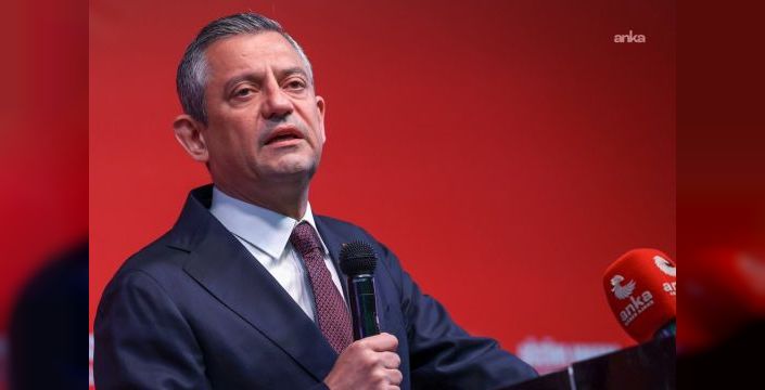 Özgür Özel, Turgutlu'daki silahlı saldırı sonrası heyet gönderdi
