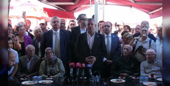Özgür Özel: Yeni Parti iktidarında maaşlar asgari ücret altında kalmayacak