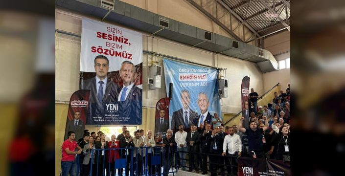 Özgür Özel, YENİ Parti üye sayısının 723 bine ulaştığını açıkladı