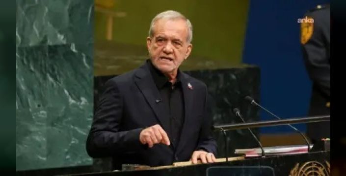 Pezeşkiyan'dan BM'de Trump'a yanıt