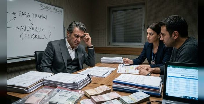 Pusula Patronu Serdar Turhan'ın Milyarlık Para Trafiğinde Çelişkiler