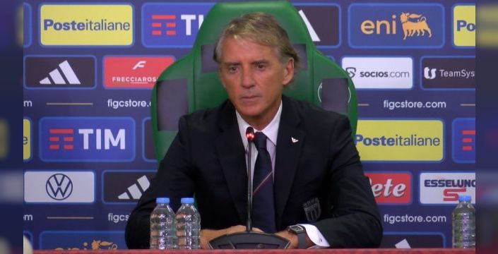Roberto Mancini, Türkiye'nin performansını övdü