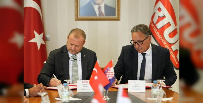 RTÜK ve Hırvatistan Elektronik Medya Ajansı iş birliği protokolü imzaladı