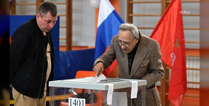Rusya'da parlamento seçimlerinde son gün: Putin'den savaş vurgusu
