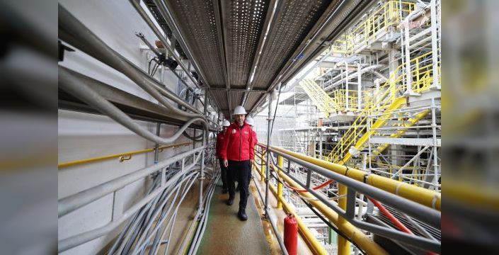 Sakarya gaz sahası üretimi 10 milyon metreküp artacak