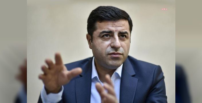 Sakık'tan Demirtaş ziyareti ve barış çelişkisi açıklaması