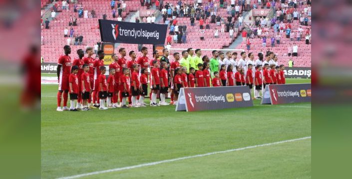 Samsunspor'da 7 futbolcu özel çalışıyor