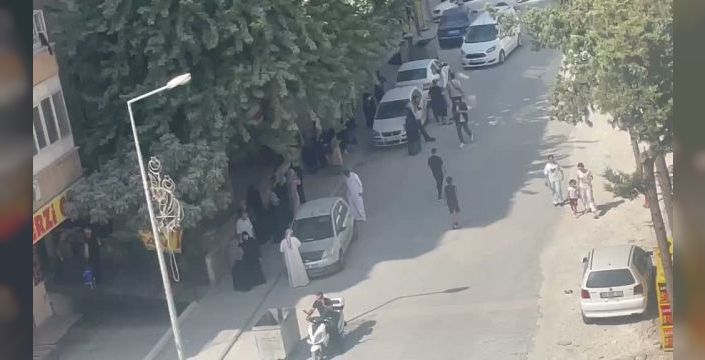 Şanlıurfa'da 5,4 büyüklüğünde deprem meydana geldi