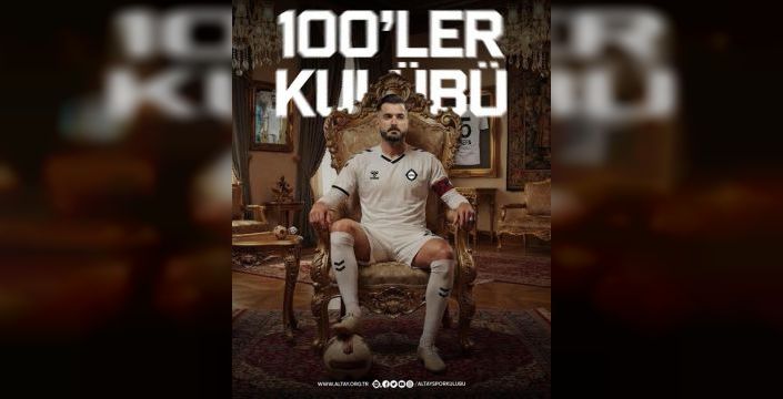 Sefa Özdemir, Altay formasıyla 100. maçına çıktı