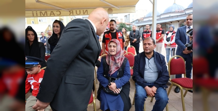 Şehit polis memuru Batuhan Sarıyalçınkaya Giresun'a uğurlandı