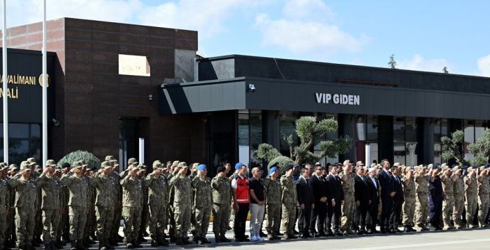 Şehit uzman çavuş Coşkun Sevim, memleketine uğurlandı