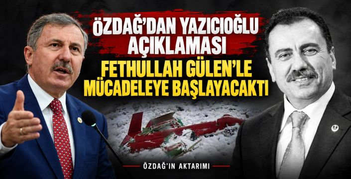 Selçuk Özdağ: Muhsin Yazıcıoğlu’na daha önce de suikast planlanmıştı