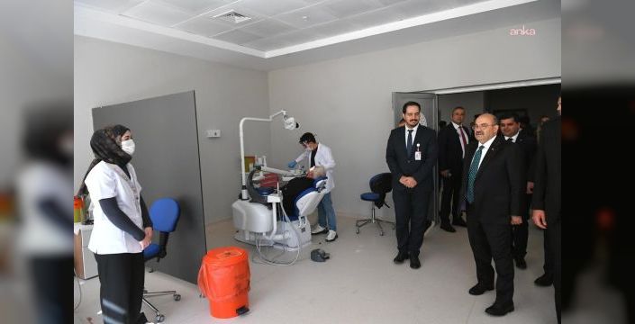 Sındırgı Devlet Hastanesi yeni binasında hizmet veriyor