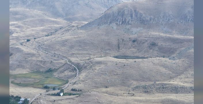 Sivas'ta kaybolan Büşra bebek için arama çalışmaları devam ediyor