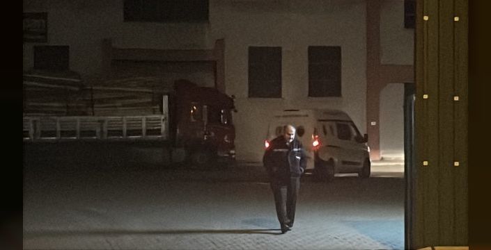 Sunta tesisinde iş kazası: 1 ölü