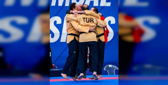 Taekwondo Poomsae Şampiyonası'nda 3 madalya kazandık