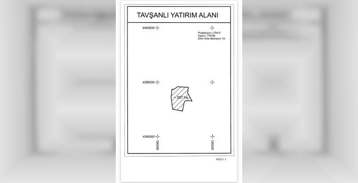 Tavşanlı'da maden sahaları yatırım alanına dönüştü