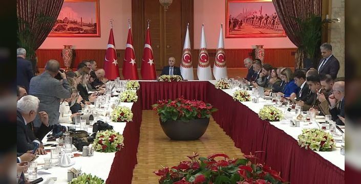 TBMM Başkanı Kurtulmuş: 'Erken seçim tartışmaları zamanında değil