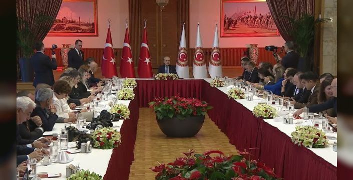 TBMM Başkanı Kurtulmuş, terörsüz Türkiye için Meclis'in sorumluluklarını açıkladı