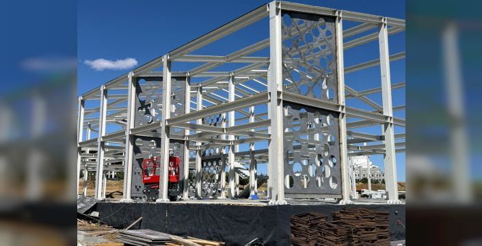Tekirdağ'da yerli imkanlarla deprem sönümleyici üretildi