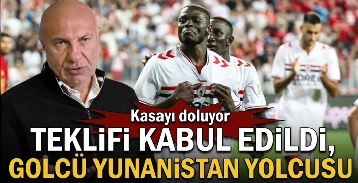 Teklifi kabul edildi, golcü Yunanistan yolcusu! Kasayı doluyor