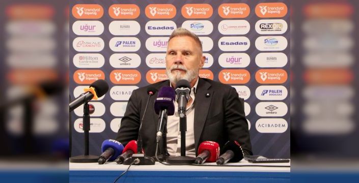 Thorsten Fink, Erzurumspor karşısında zor bir gün geçirdiklerini belirtti