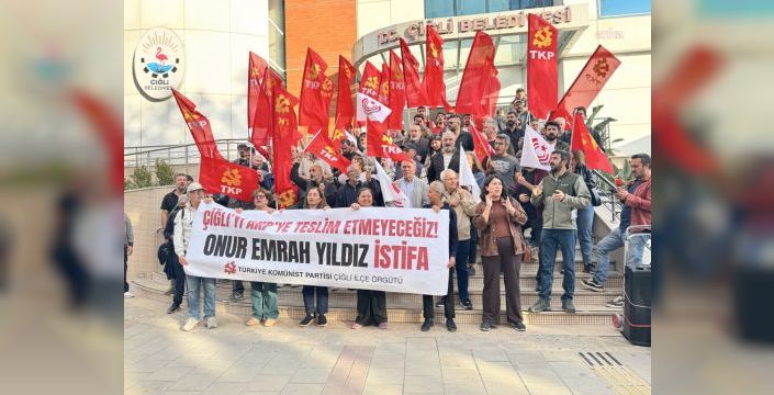 TKP, Çiğli Belediye Başkanı Yıldız'a istifa çağrısı yaptı