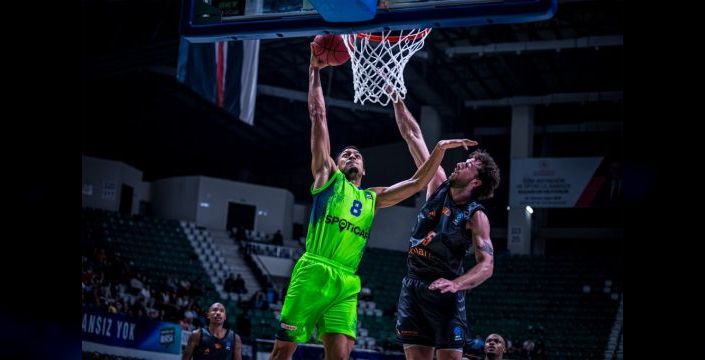 Tofaş, Niners Chemnitz'i 82-69 yendi