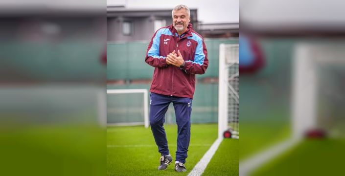 Trabzonspor Samsunspor maçına hazırlanıyor
