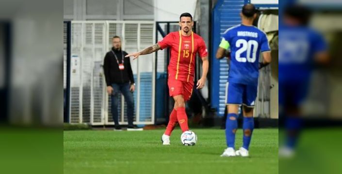 Trabzonspor'un oyuncuları milli takımlarıyla sahada