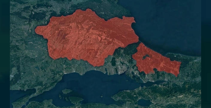 Trakya'nın 4'te 3'ü İçin Acele Kamulaştırma Kararı!