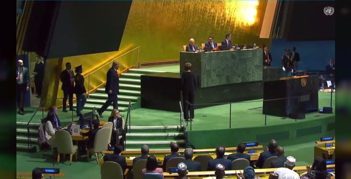 Trump, BM Genel Kurulu'nda İran'a nükleer silah izni vermeyecek