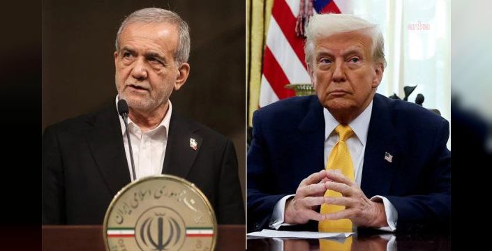 Trump, İran ile görüşmeye açık olduğunu ifade etti