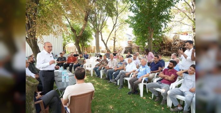 Turgutlu Belediyesi, Koşukırı'nda altyapı çalışmalarına başlayacak