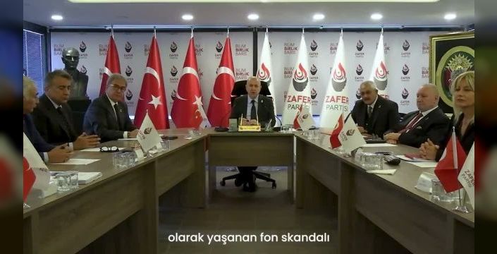 Ümit Özdağ, fon skandalına ilişkin önemli açıklamalar yaptı