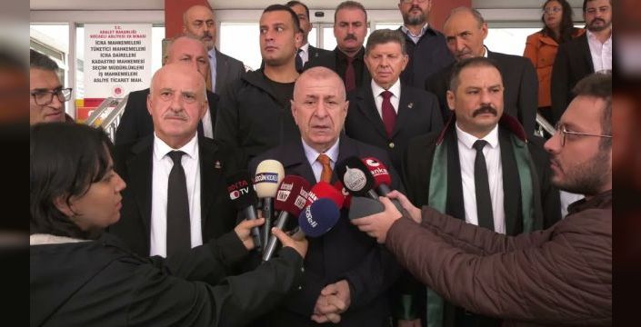 Ümit Özdağ, tehdit davasında bilgiye dair evrak sunacağını söyledi
