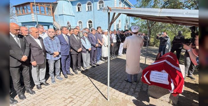 Vali yardımcısı Balcı Bartın'da defnedildi