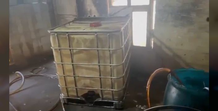Viranşehir'de kaçak akaryakıt operasyonunda 2 kişi yakalandı