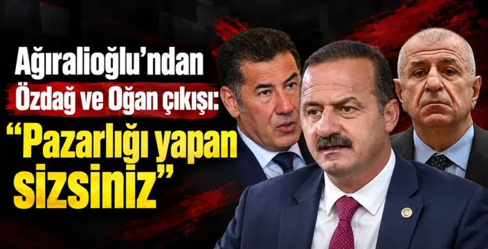 Yavuz Ağıralioğlu: “Bana Bunu Söyleyenlerin Hepsi AK Parti’ye Gitti”
