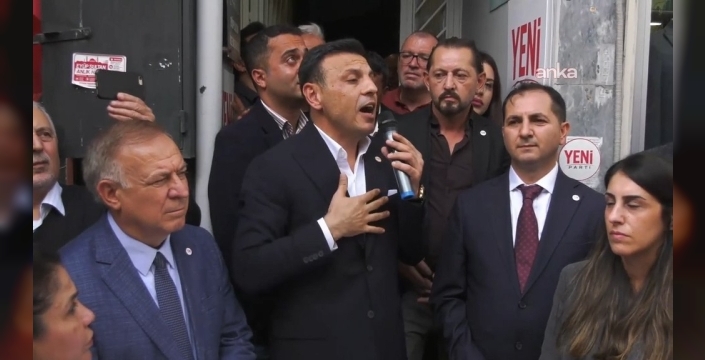 Yeni Parti Eyüpsultan ilçe binası açıldı