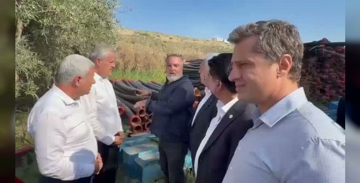 Yeni Parti heyeti, Hatay'da deprem mağdurlarını dinledi