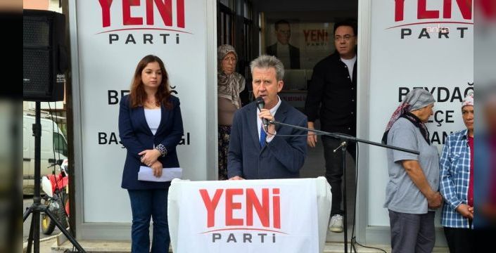 YENİ Parti, İzmir'de Beydağ ve Kiraz ilçe başkanlıklarını açtı