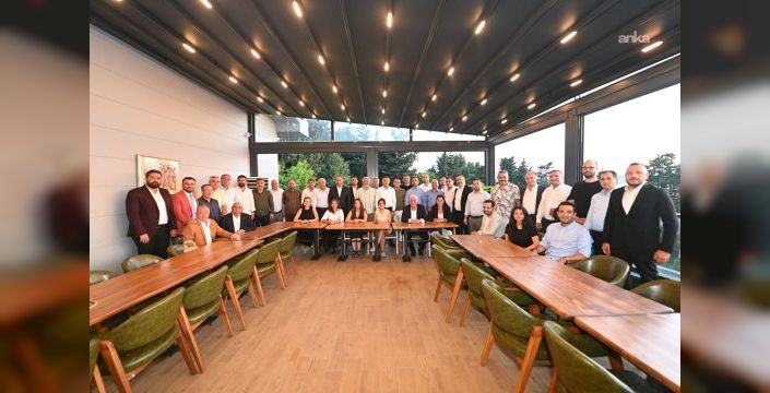 Yeni Parti'nin İstanbul'daki ilçe başkanları belirlendi