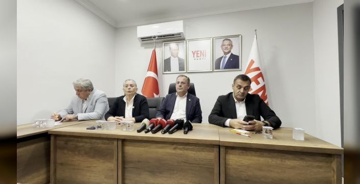 Yeni Parti saha raporunu Trabzon'da açıkladı