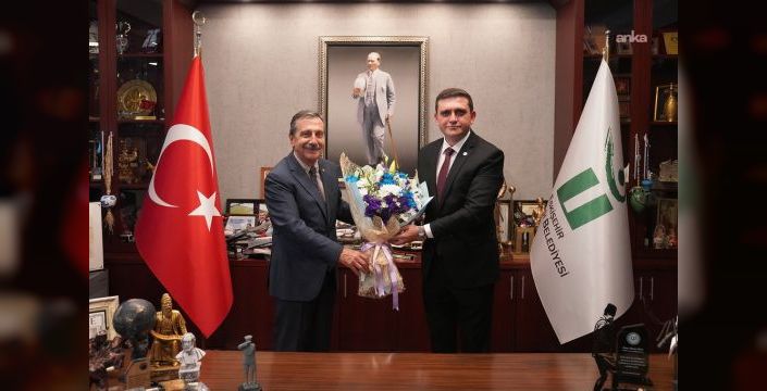 Yeni Parti Tepebaşı yönetimi Ataç'ı ziyaret etti